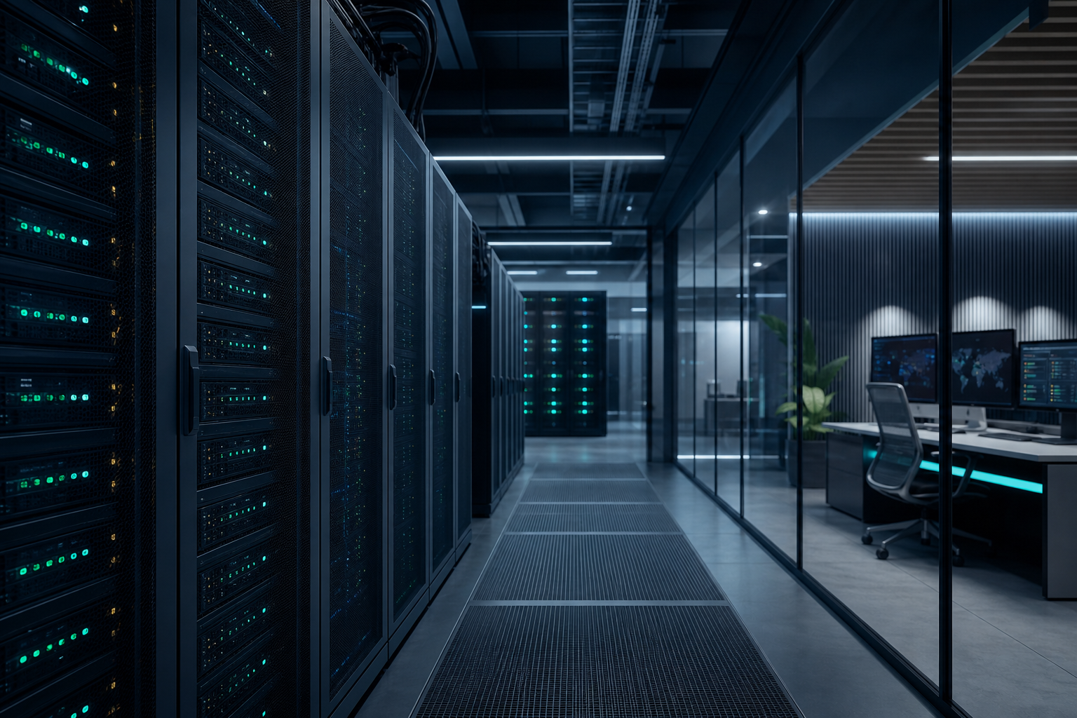 Professionell betriebene Cloud-Infrastruktur für WollConnect