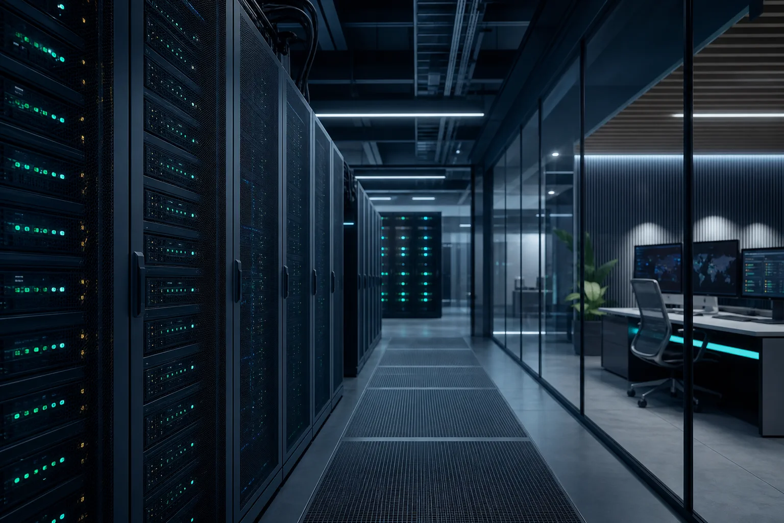 Professionell betriebene Cloud-Infrastruktur für WollConnect