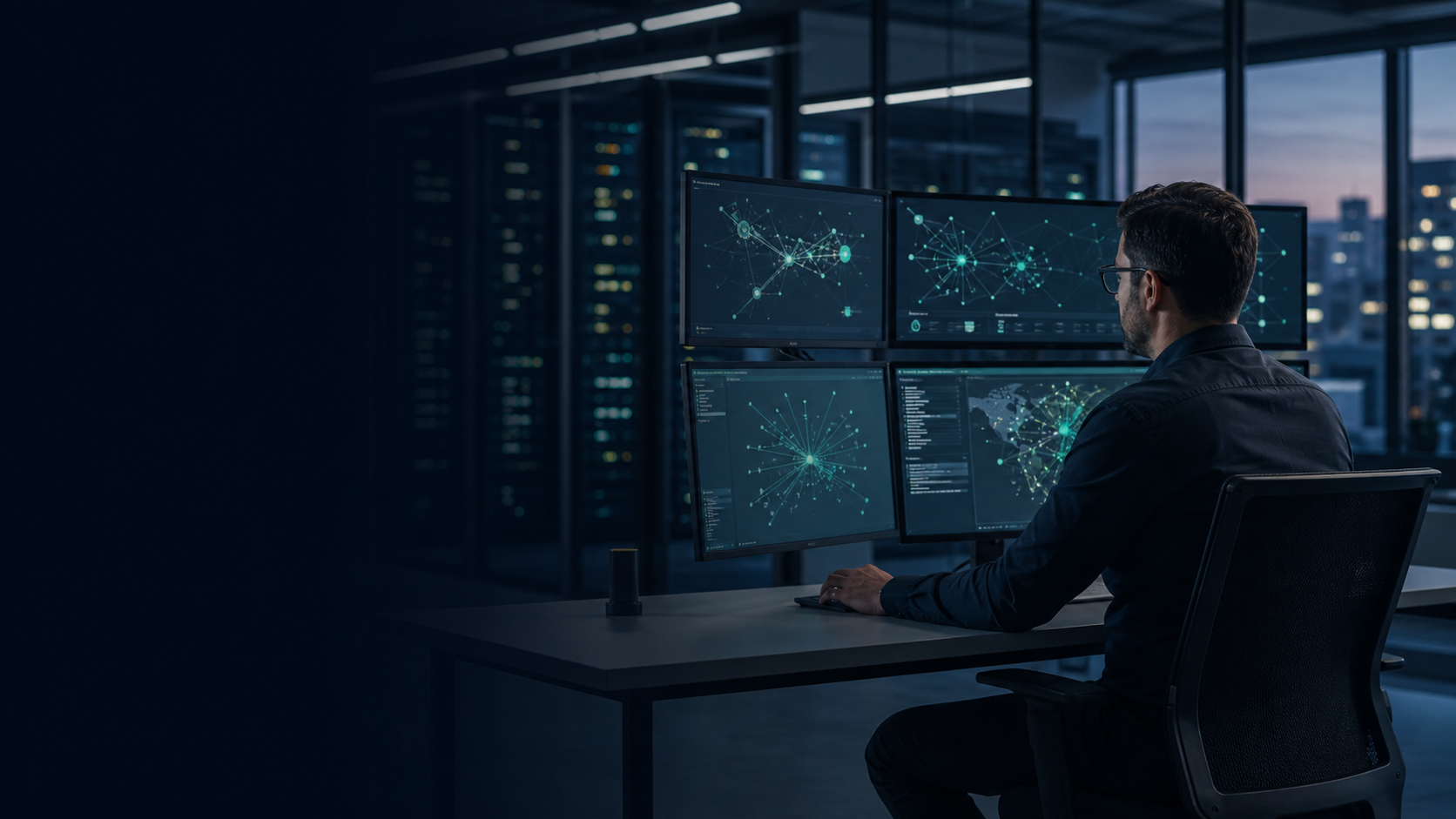 Professioneller IT-Arbeitsplatz für sicheren Remote Support