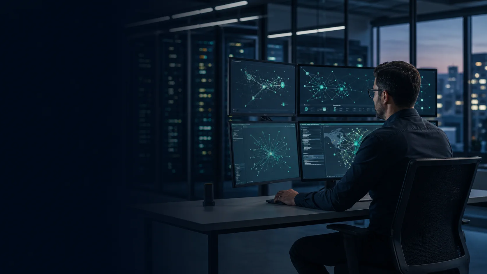 Professioneller IT-Arbeitsplatz für sicheren Remote Support